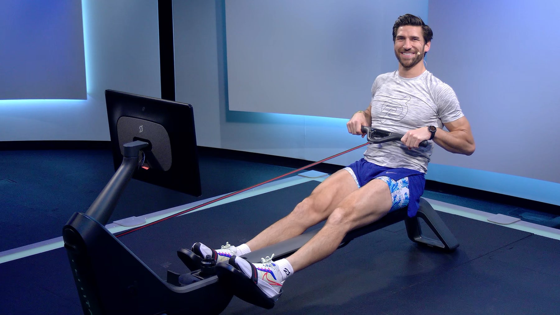 Rowing machine tabata clearance