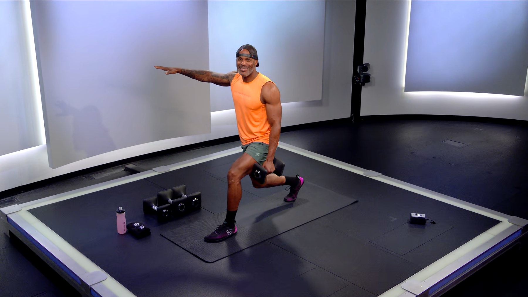 20 min Strength Roll Call: Glutes & Legs