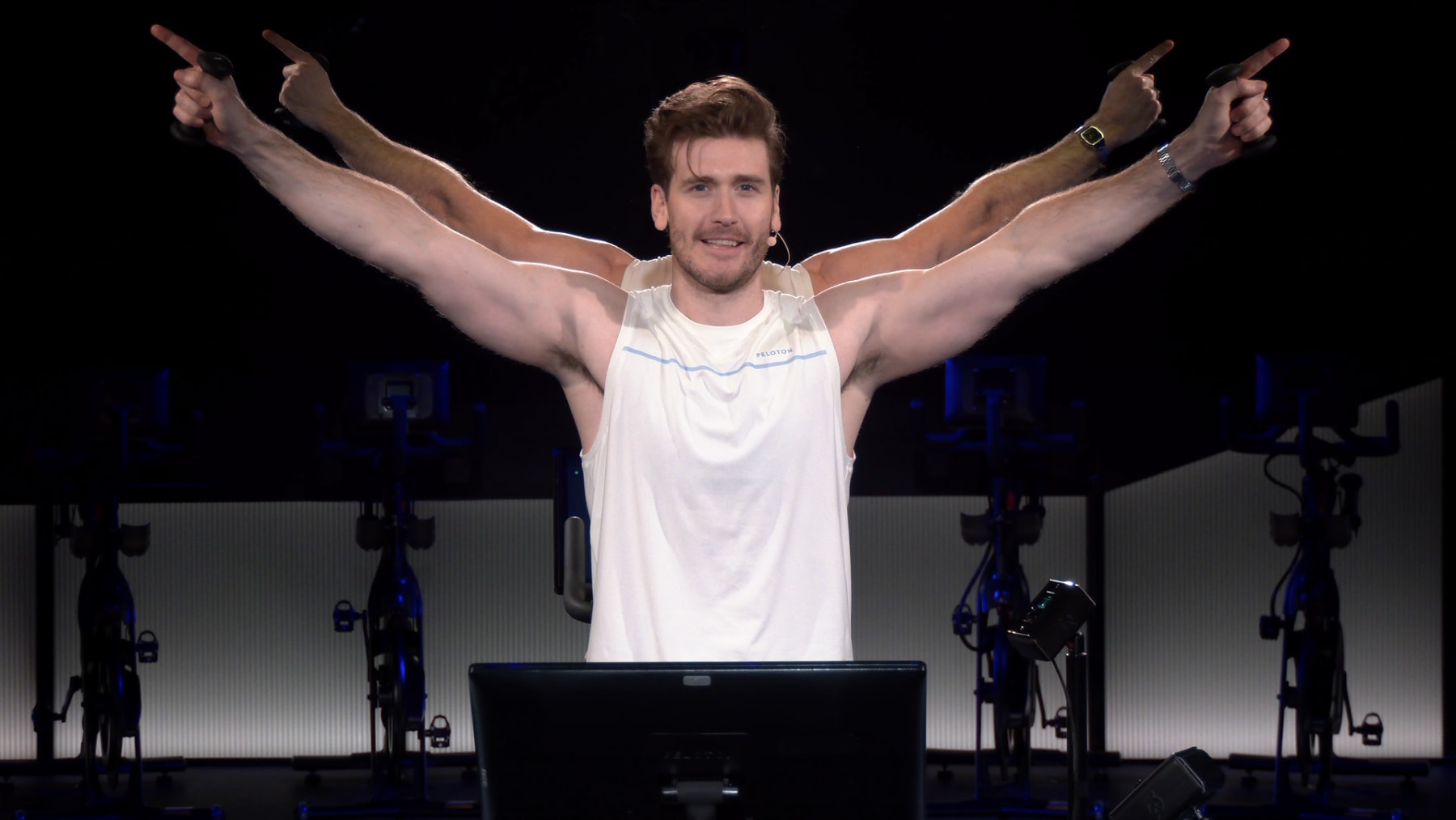 10 min Hanukkah Arms & Light Weights