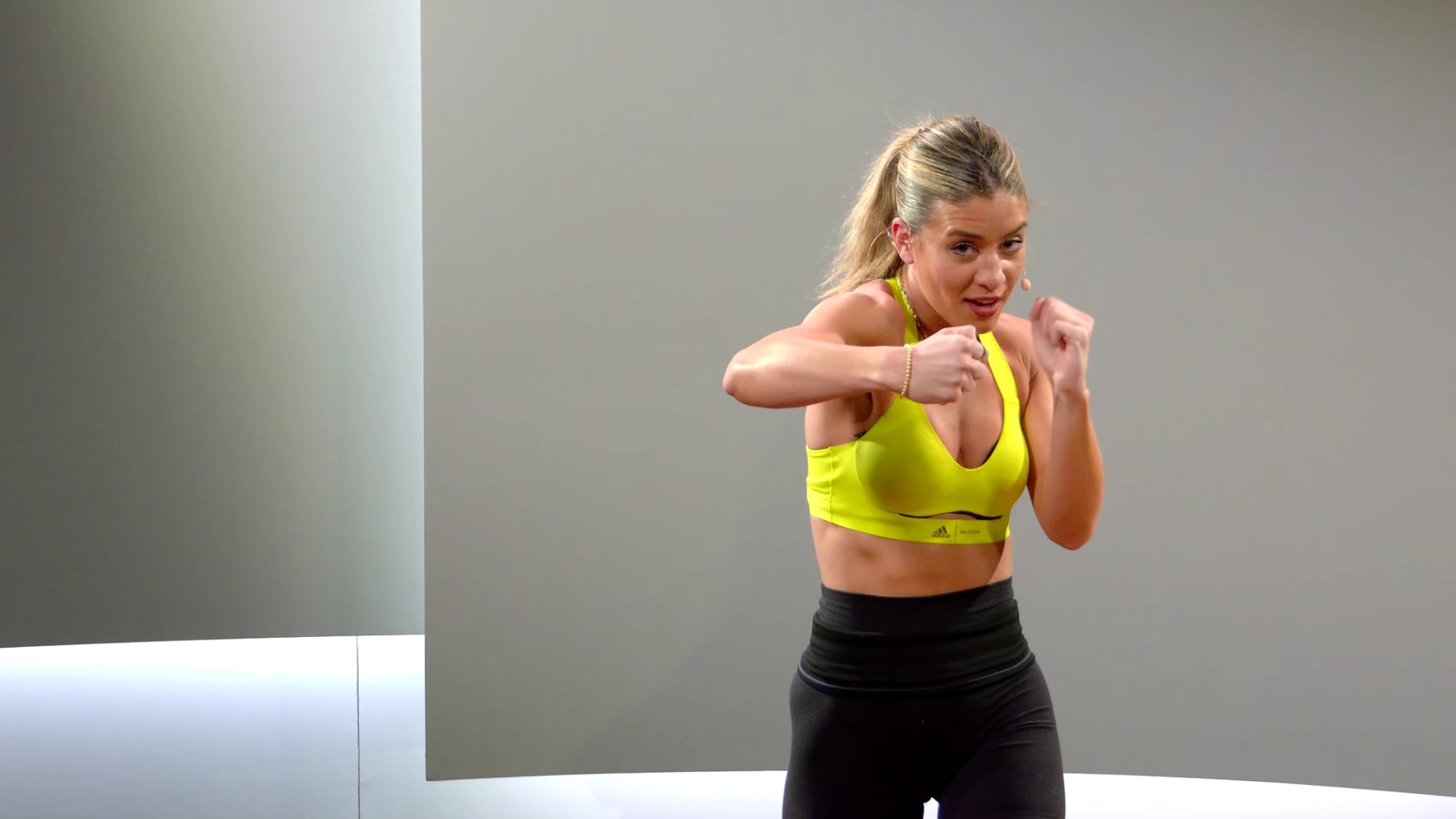 Peloton boxing workout hotsell