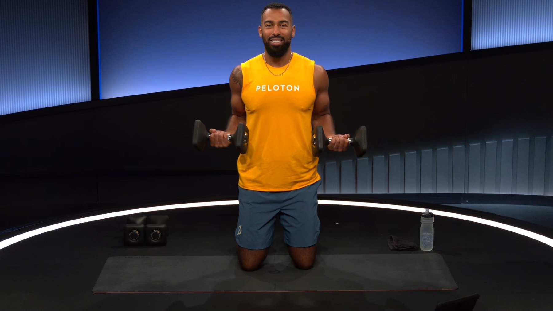20 min Strength Roll Call: Upper Body