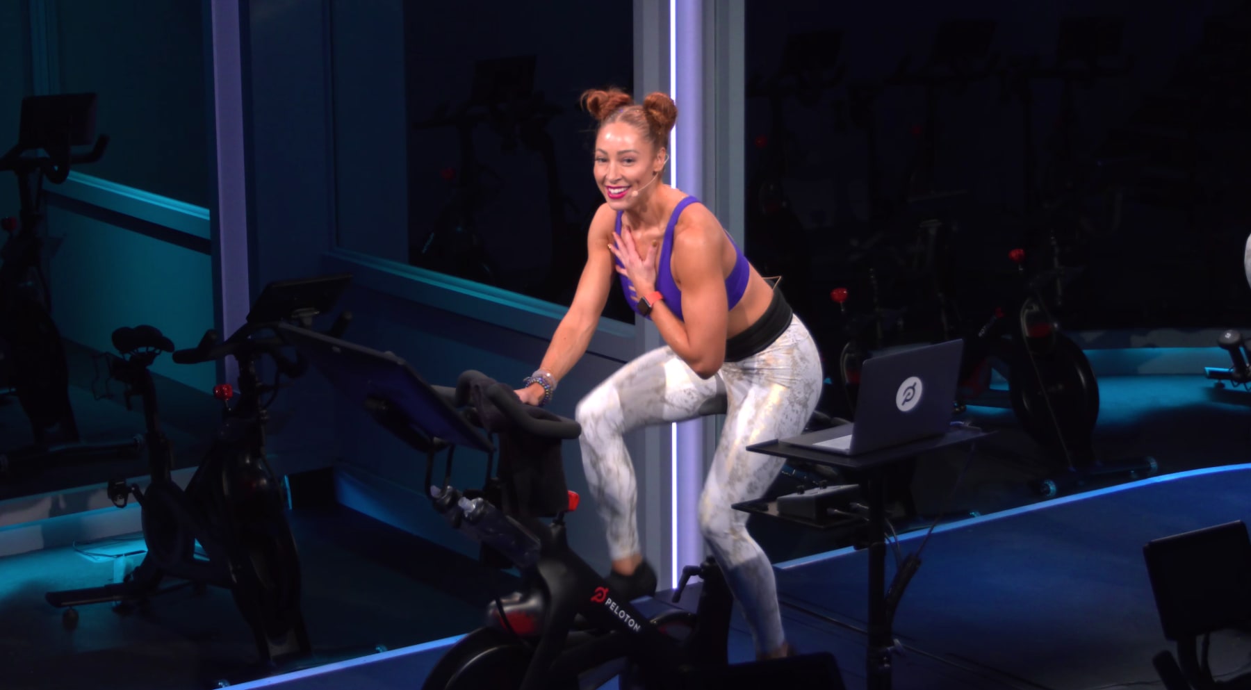 30 min HIIT & Hills Ride