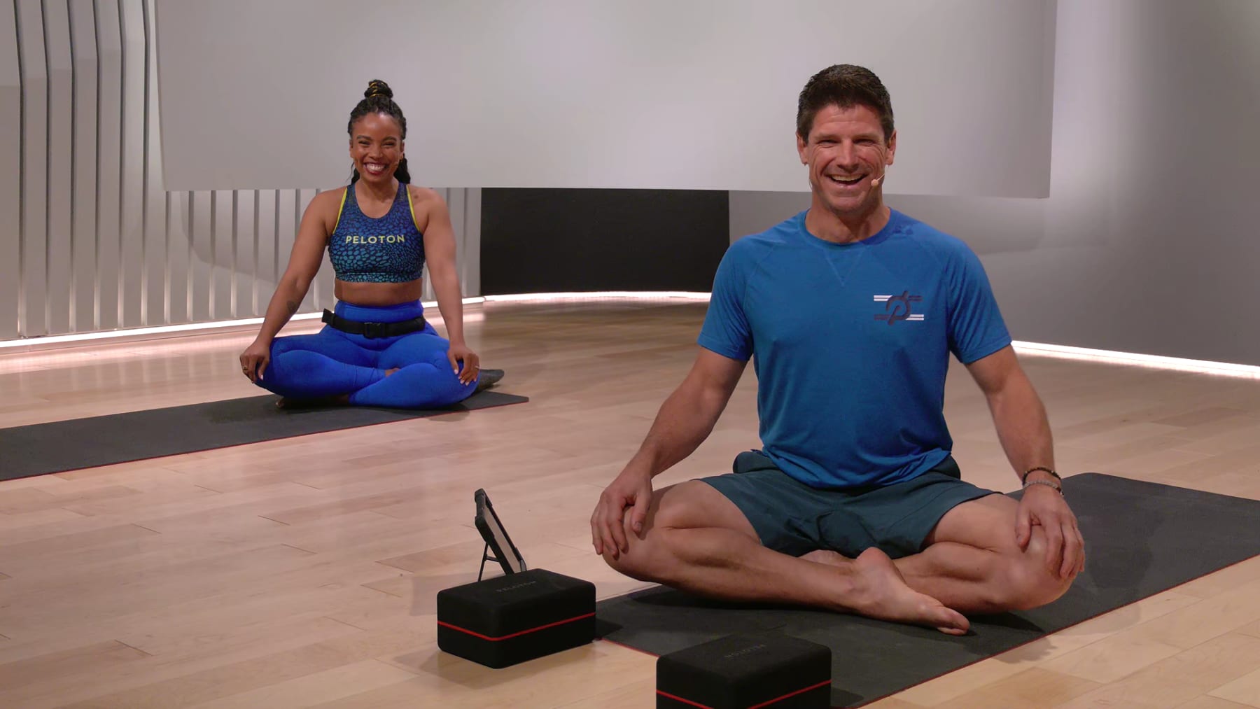 45 min Two for One Yoga Flow