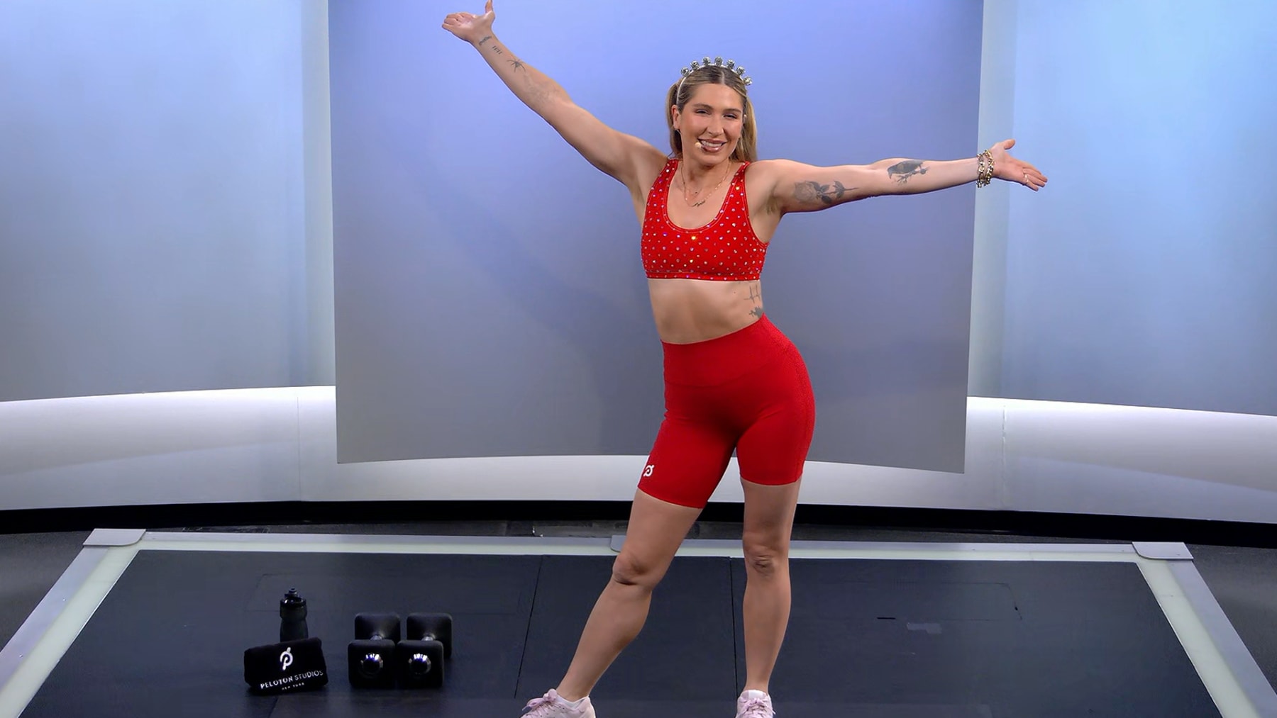 20 min Holiday Full Body Strength