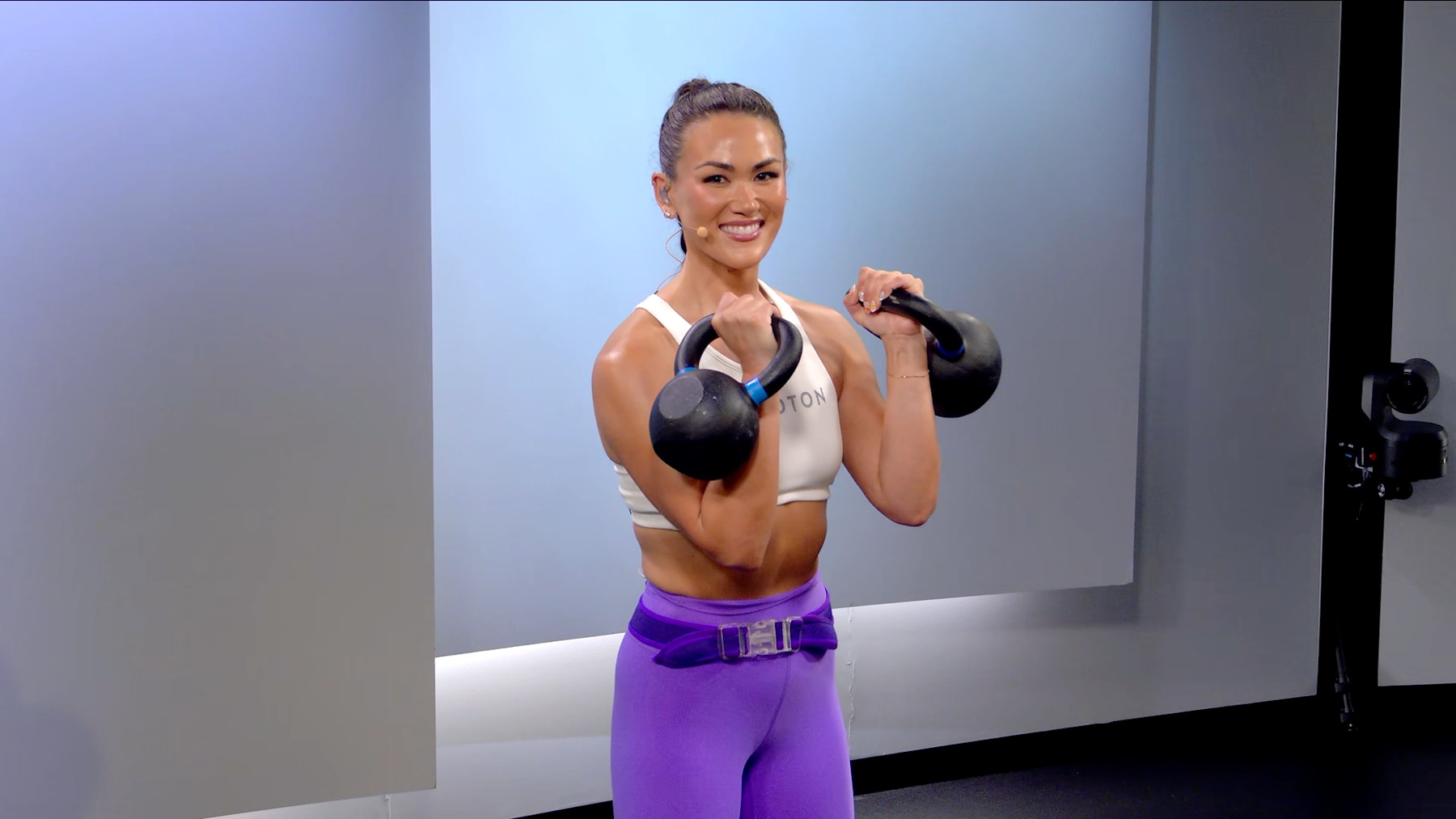 10 min Kettlebell Basics: Clean