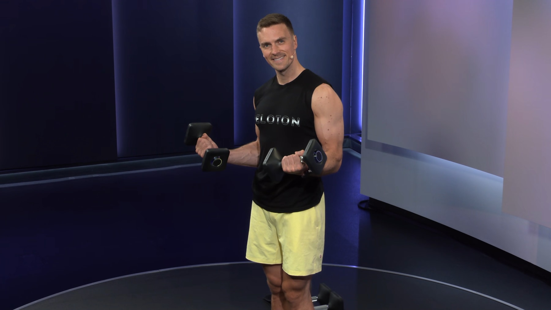 Peloton total body workout top