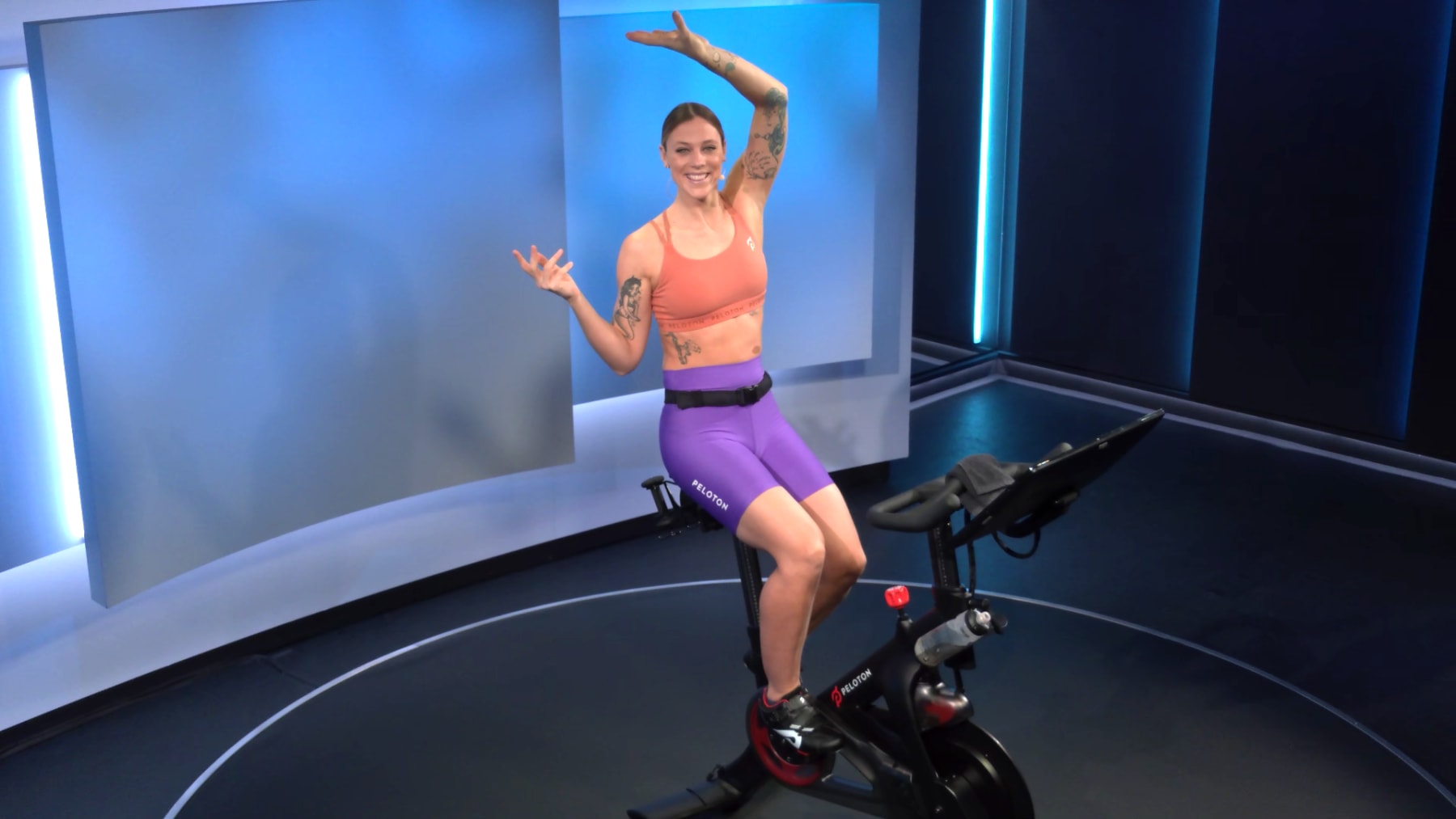 20 min Latin Ride