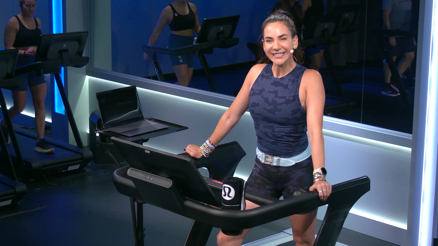 45 min Intervals Run