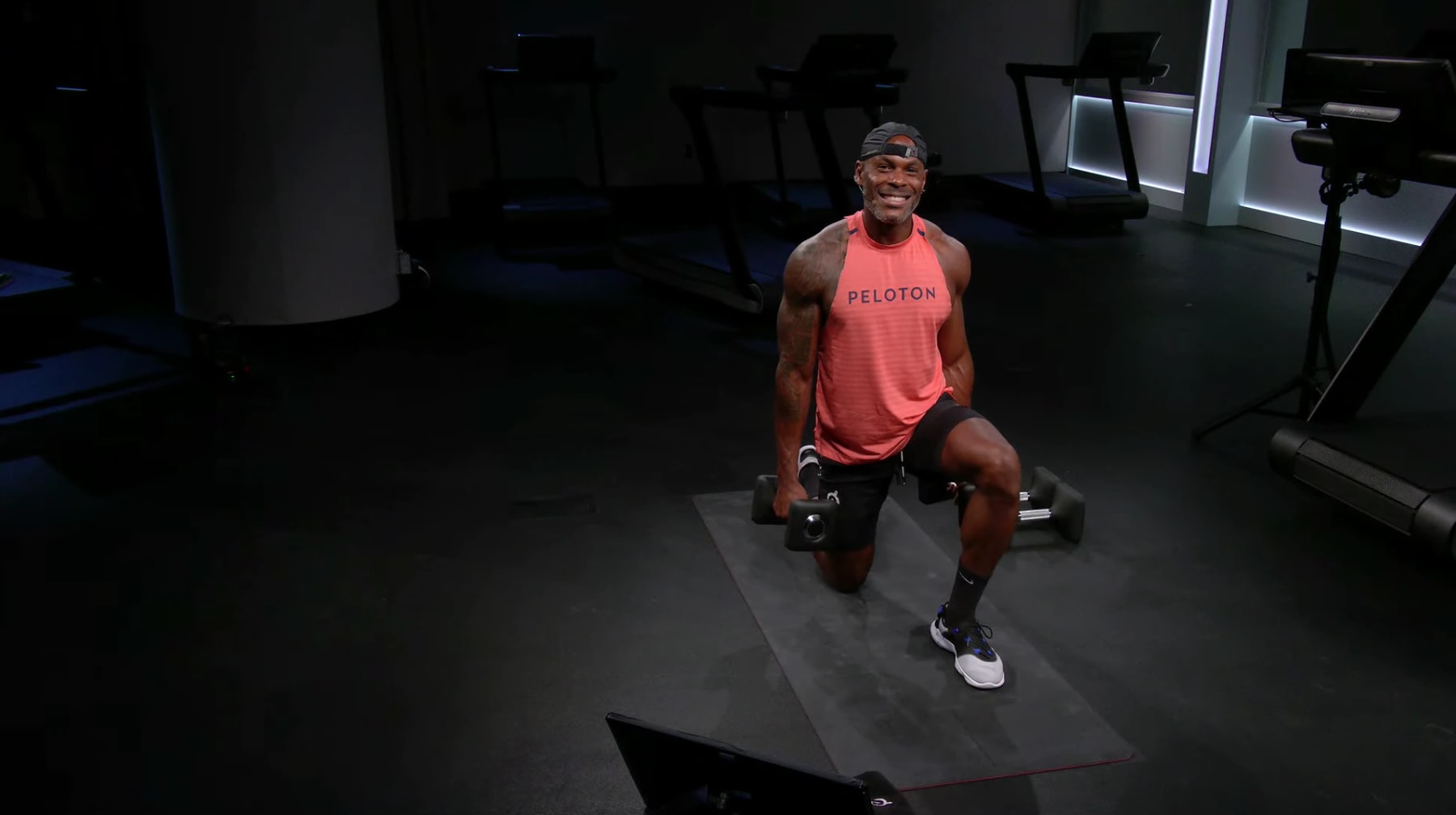 Peloton bootcamp dumbbells hotsell