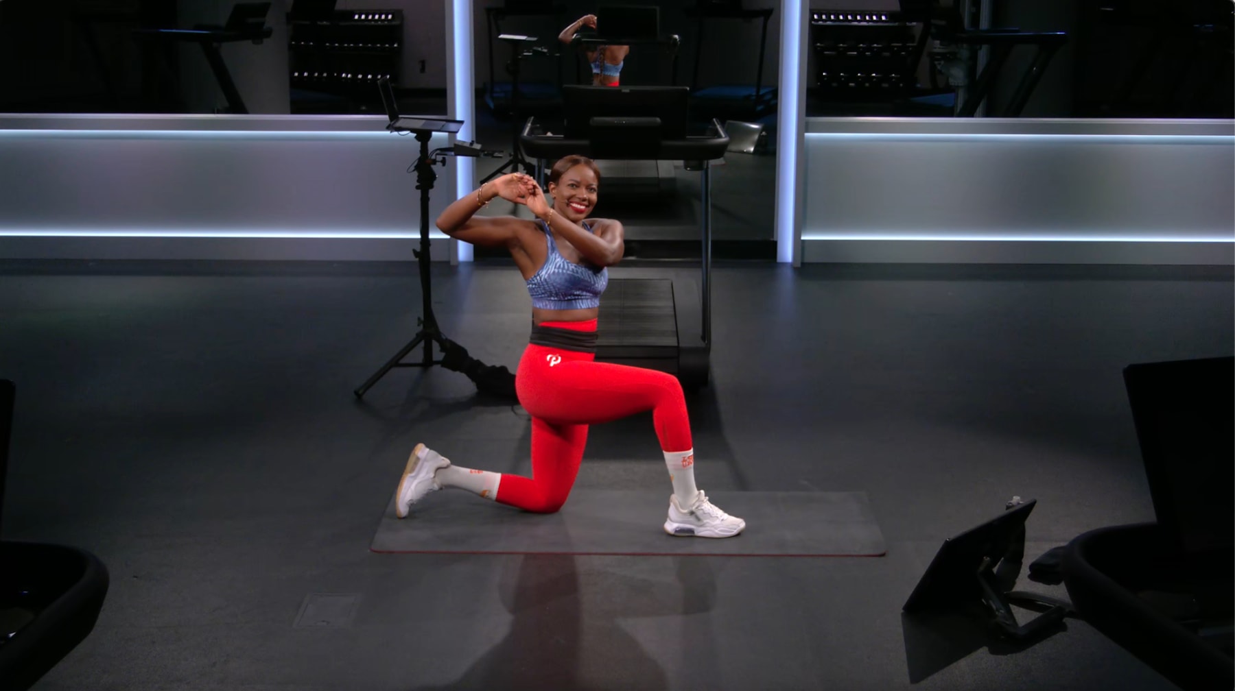 5 min Post-Run Stretch