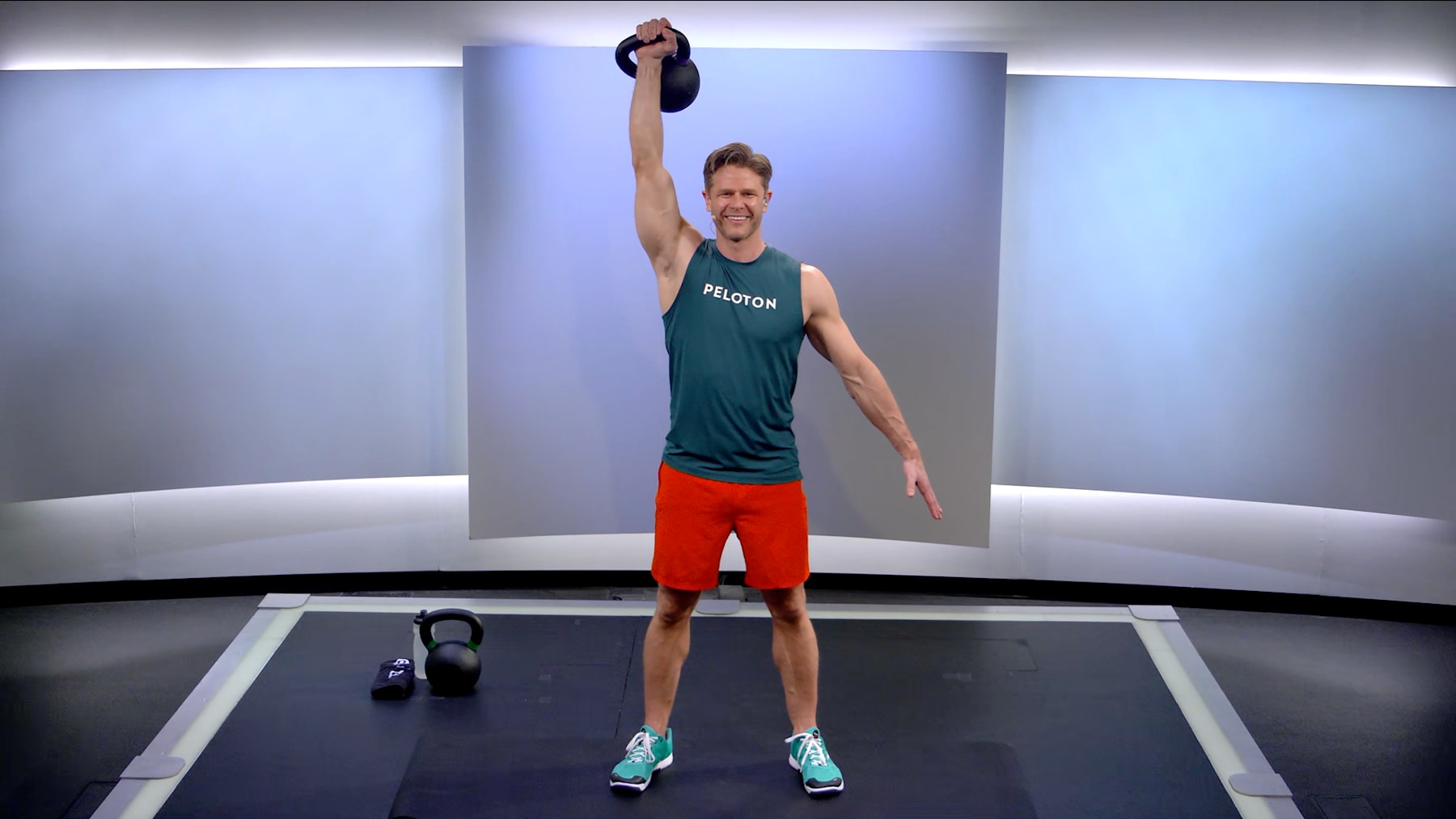 30 min Kettlebell Strength&Conditioning