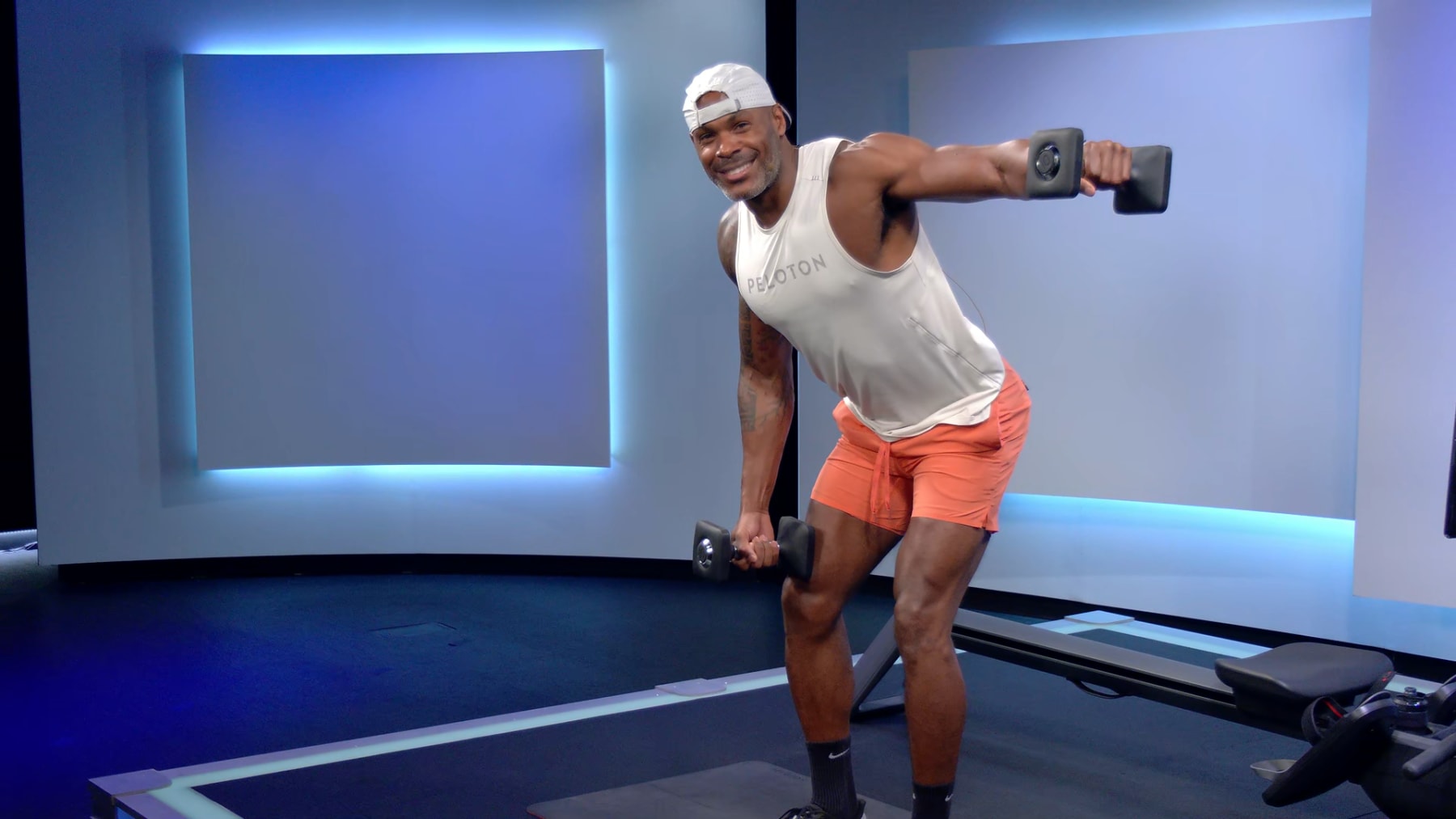Dumbbell williams extension hotsell