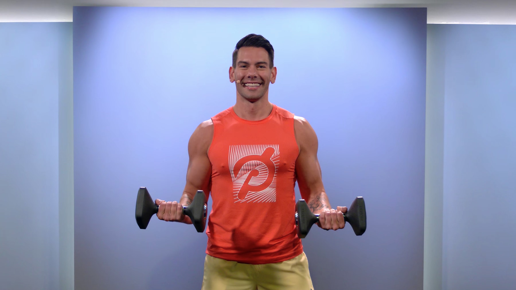 20 min Arms & Shoulders Strength