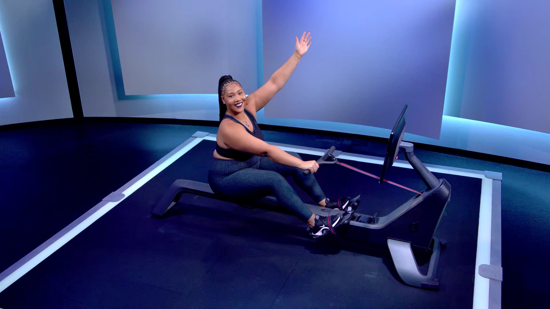 30 min HIIT Row