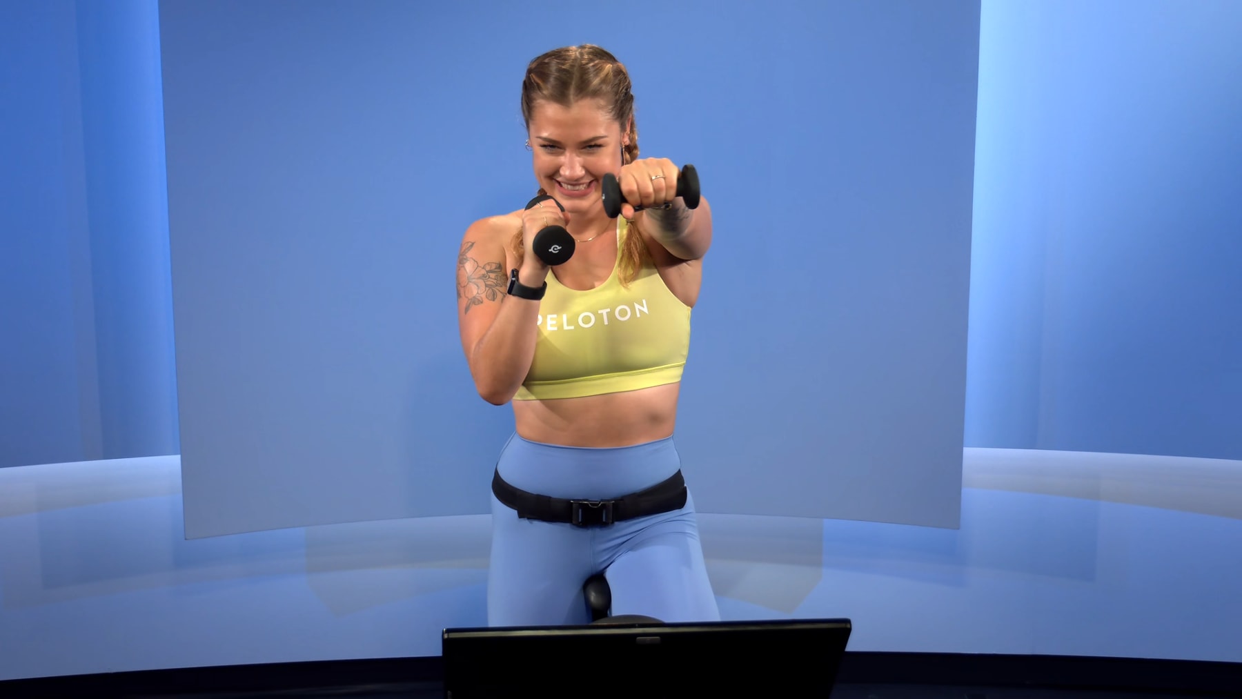 30 min Intervals & Arms Ride