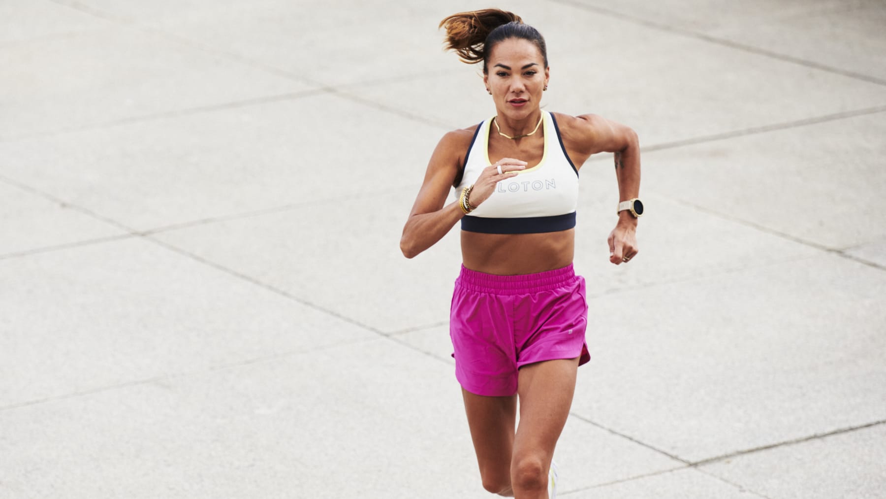 45 min Endurance Run Peloton Outdoor Classes