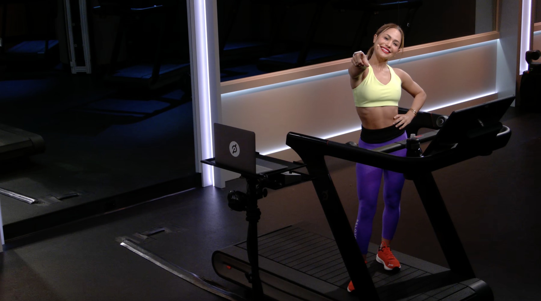 20 min HIIT Run Peloton Running Classes