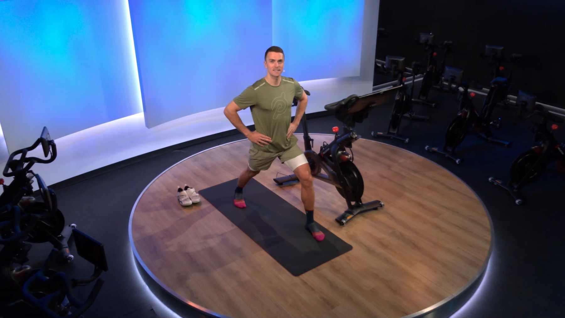 5 min Post-Ride Stretch