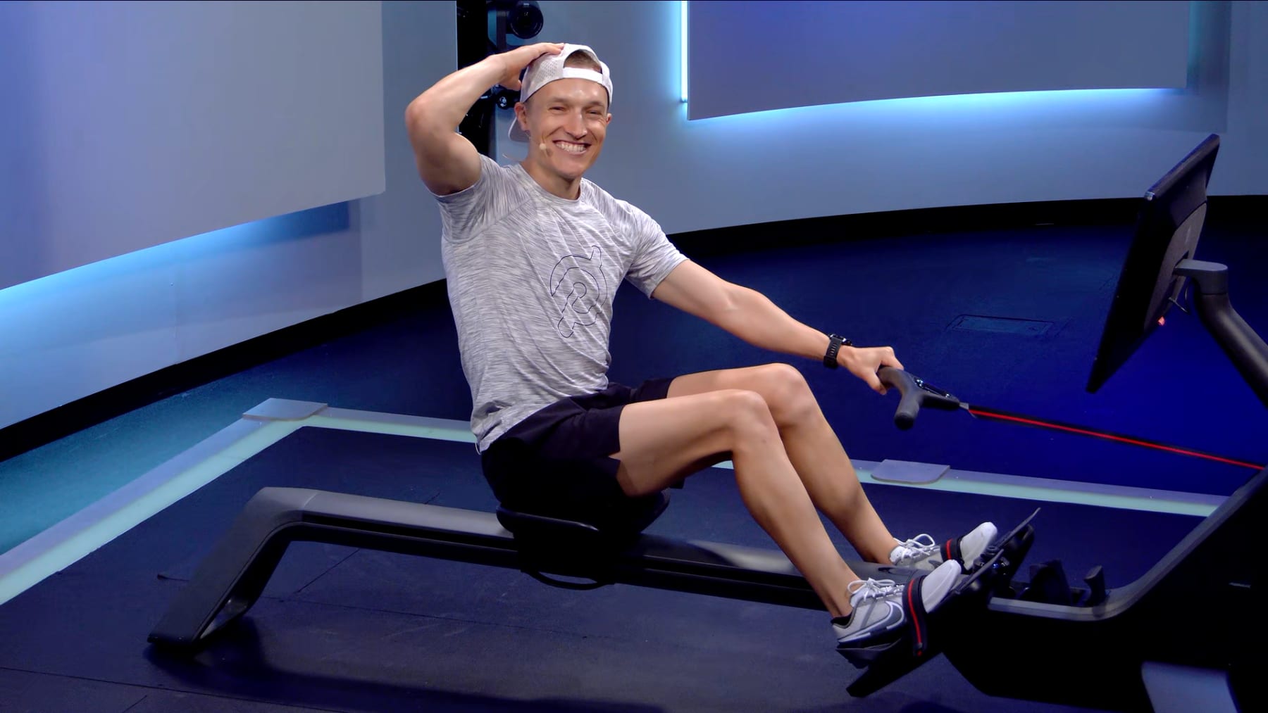10 min Form & Drills Row