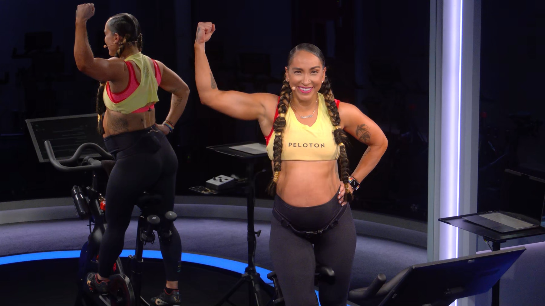 20 min Prenatal HIIT Ride