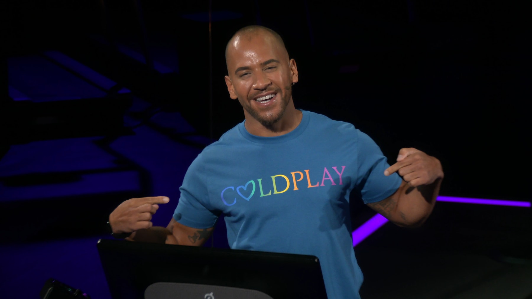 30 min Coldplay Run