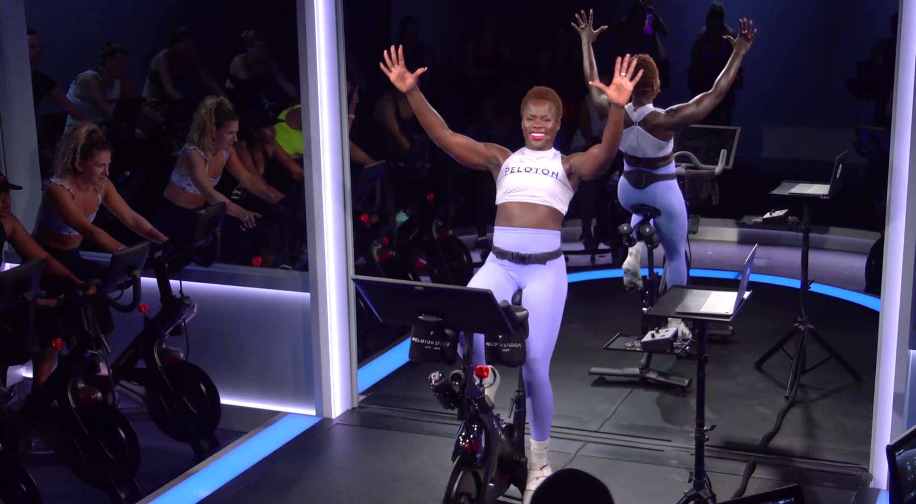 Peloton ride best sale in studio