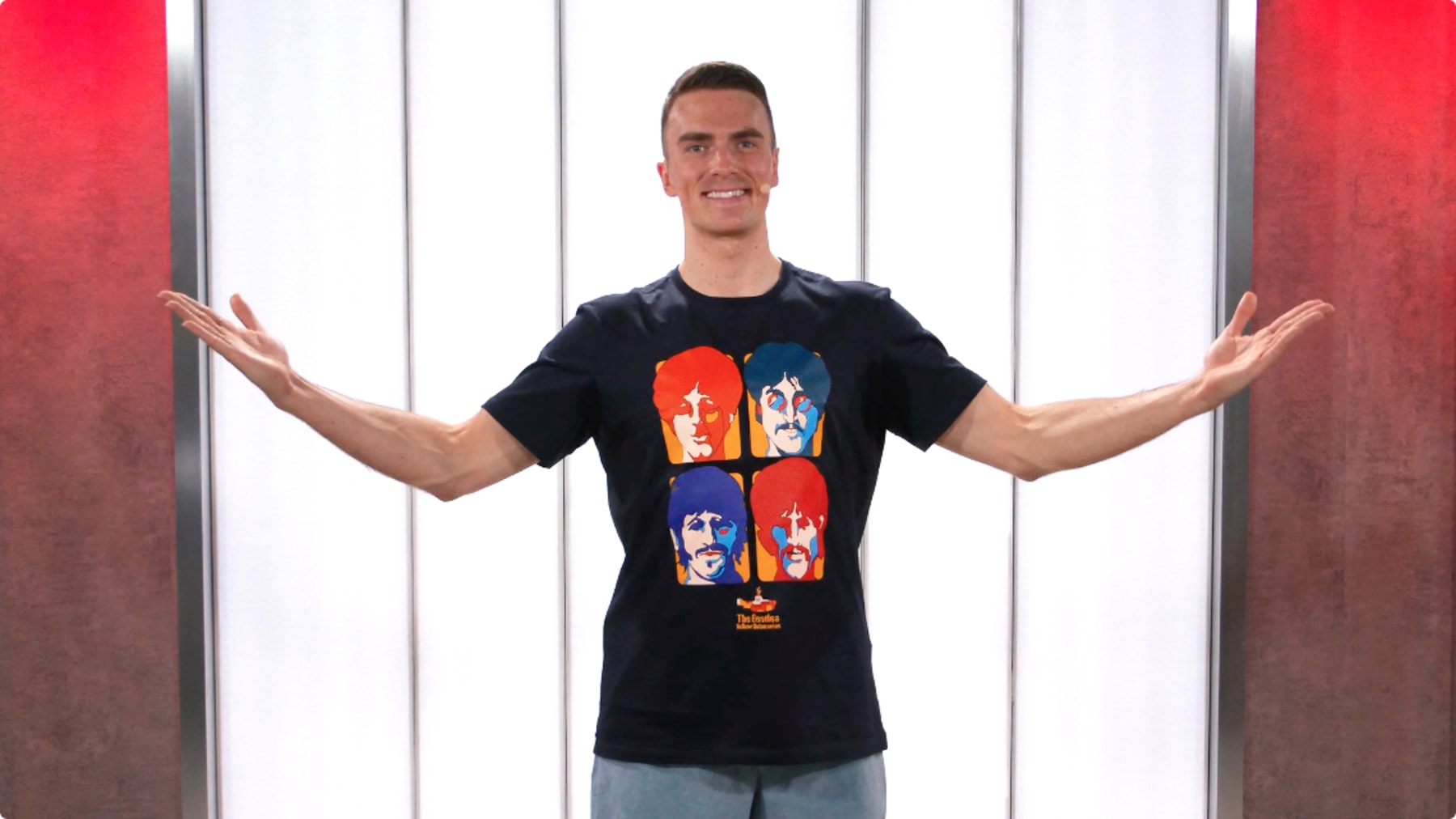 20 min The Beatles Bodyweight Strength