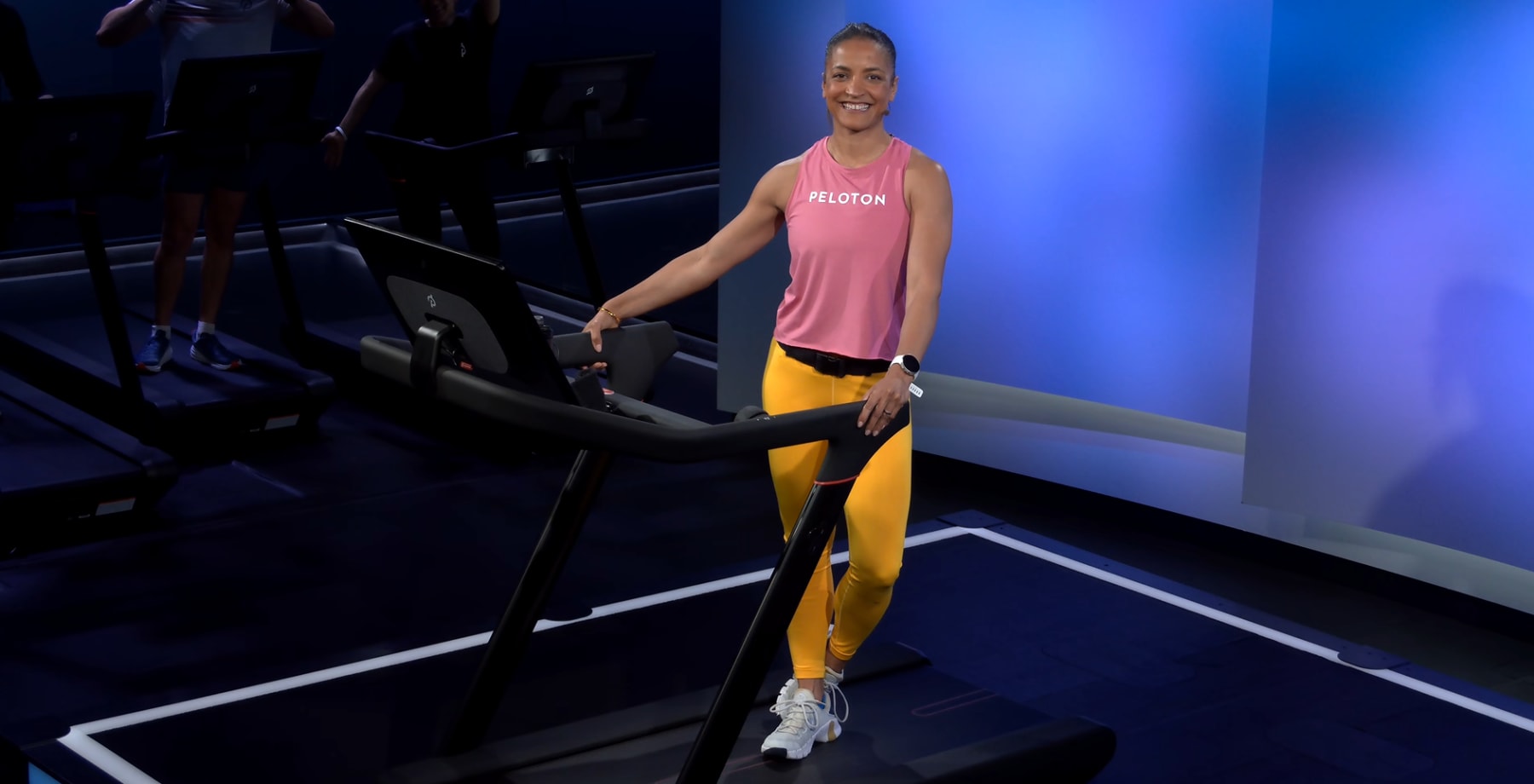 Peloton treadmill classes clearance