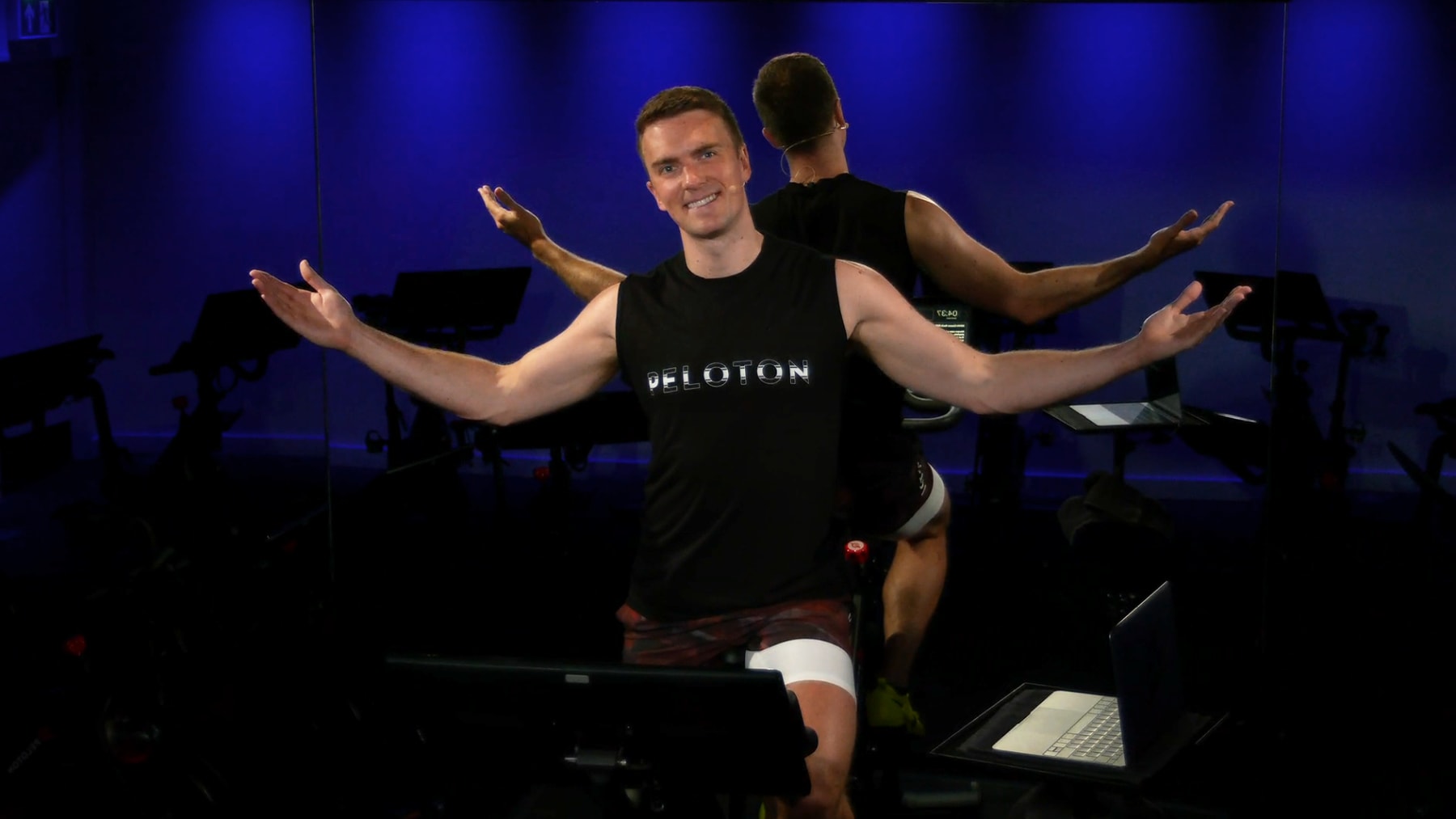 15 min Tabata Ride