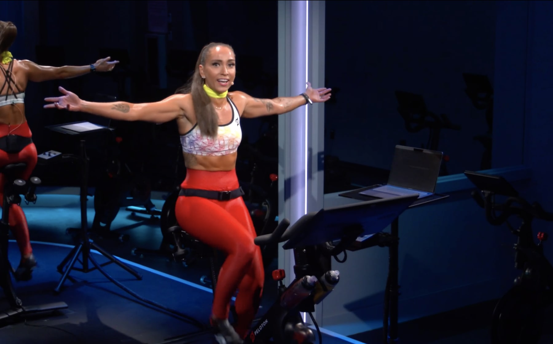 20 min Peloton All-Star Ride