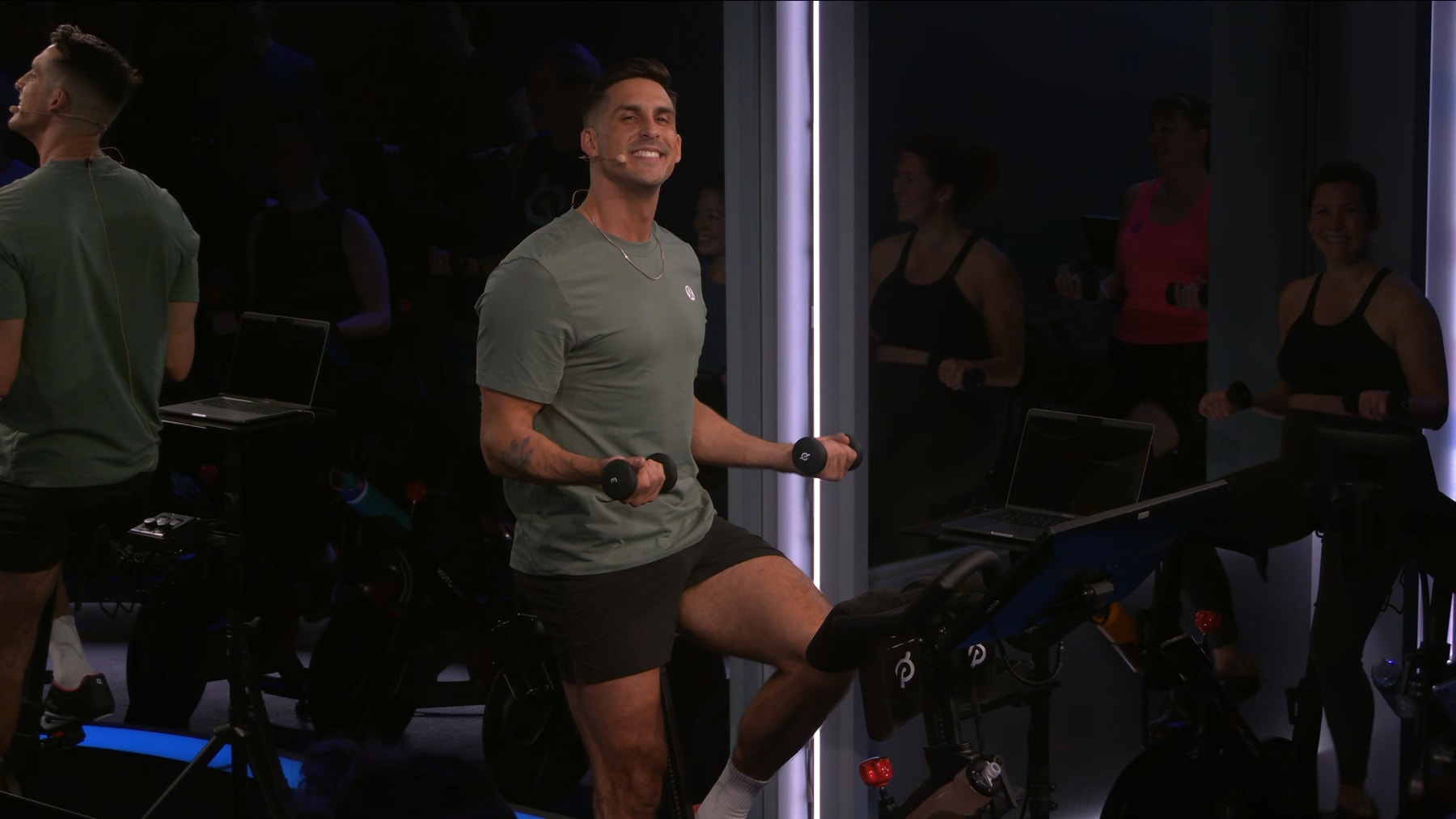 30 min Intervals & Arms Ride