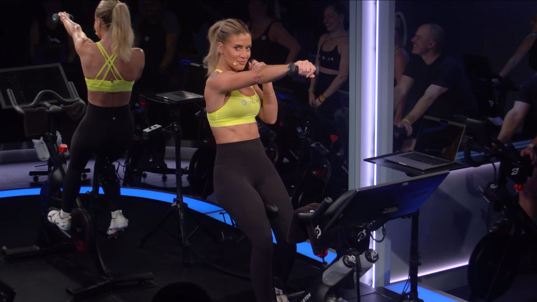 30 min Intervals & Arms Ride