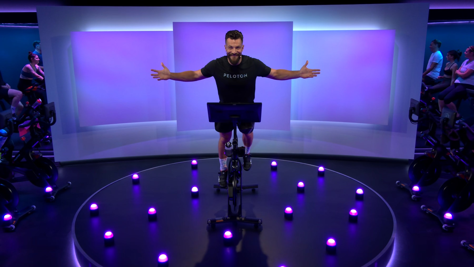 Peloton cycling studio clearance