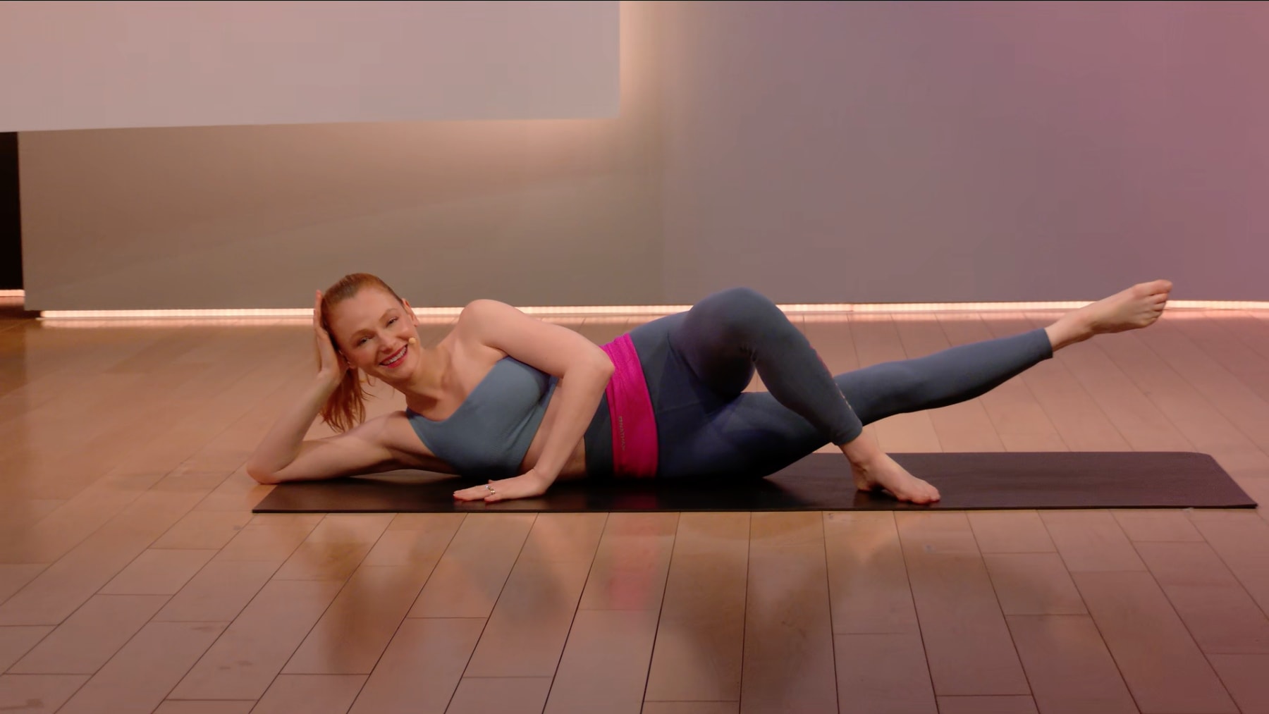 20 min 2000s Pilates