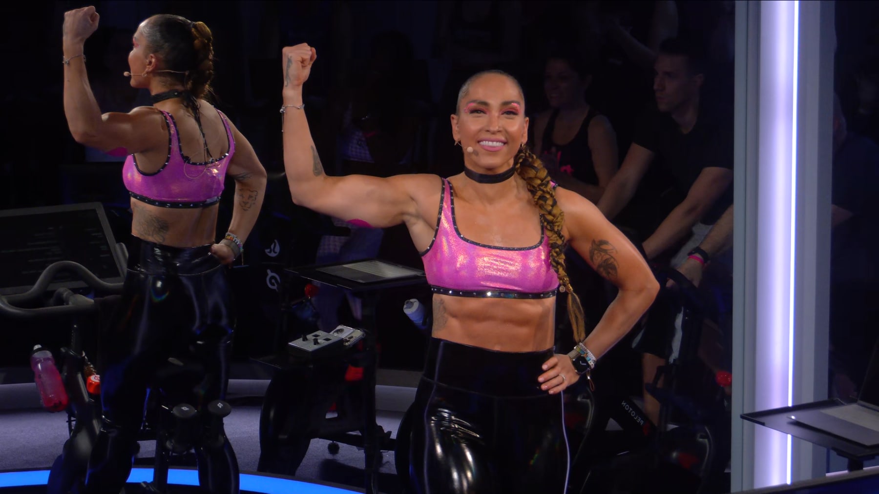 30 min P!nk Ride  Peloton Cycling Classes