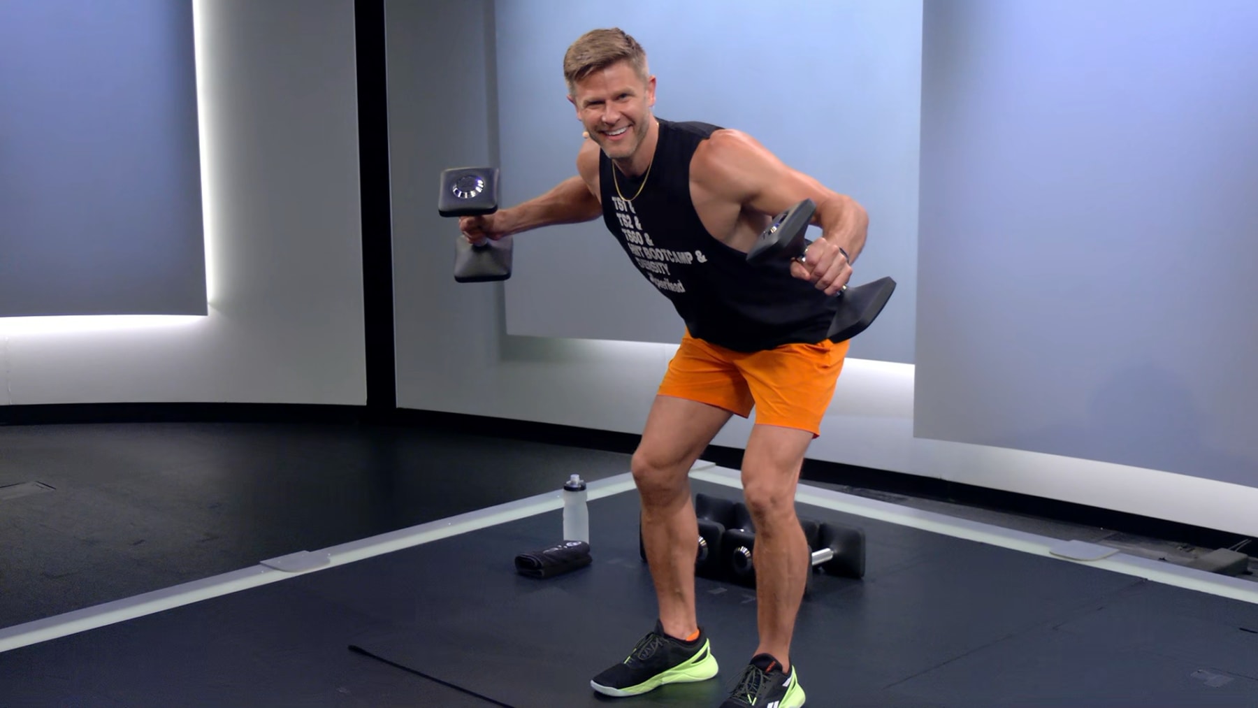 30 min Chest & Back Strength