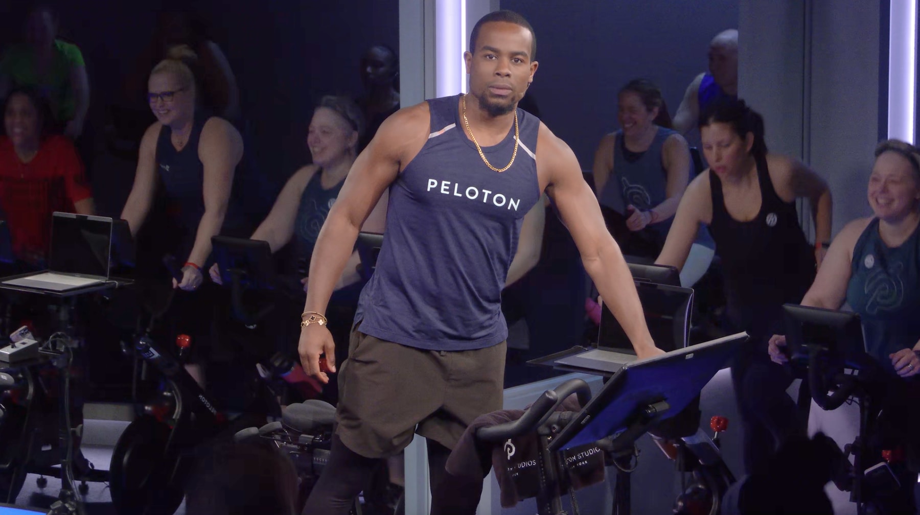 What is a outlet peloton hiit ride