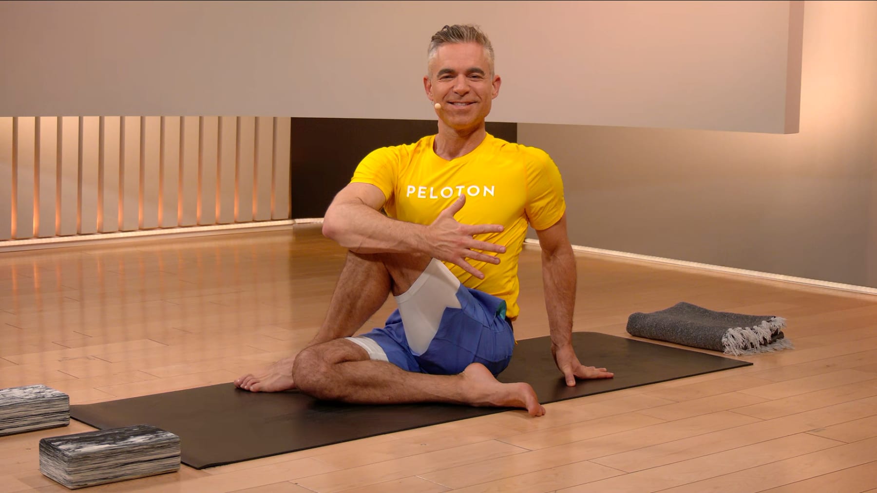 Peloton yoga classes shop