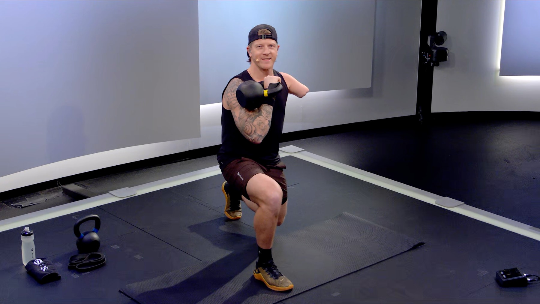 30 min Kettlebell Strength&Conditioning
