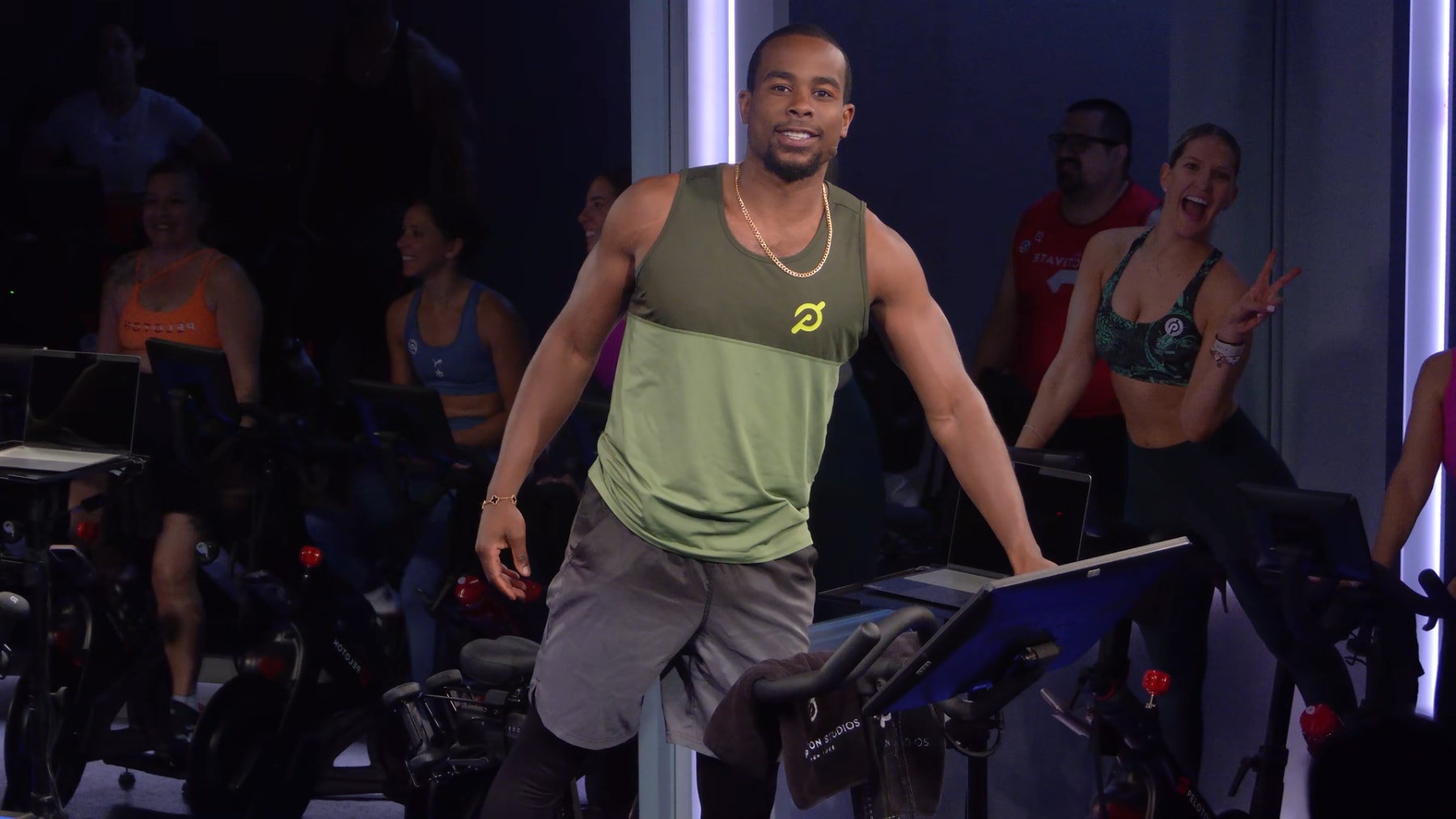 On demand cycling classes cheap