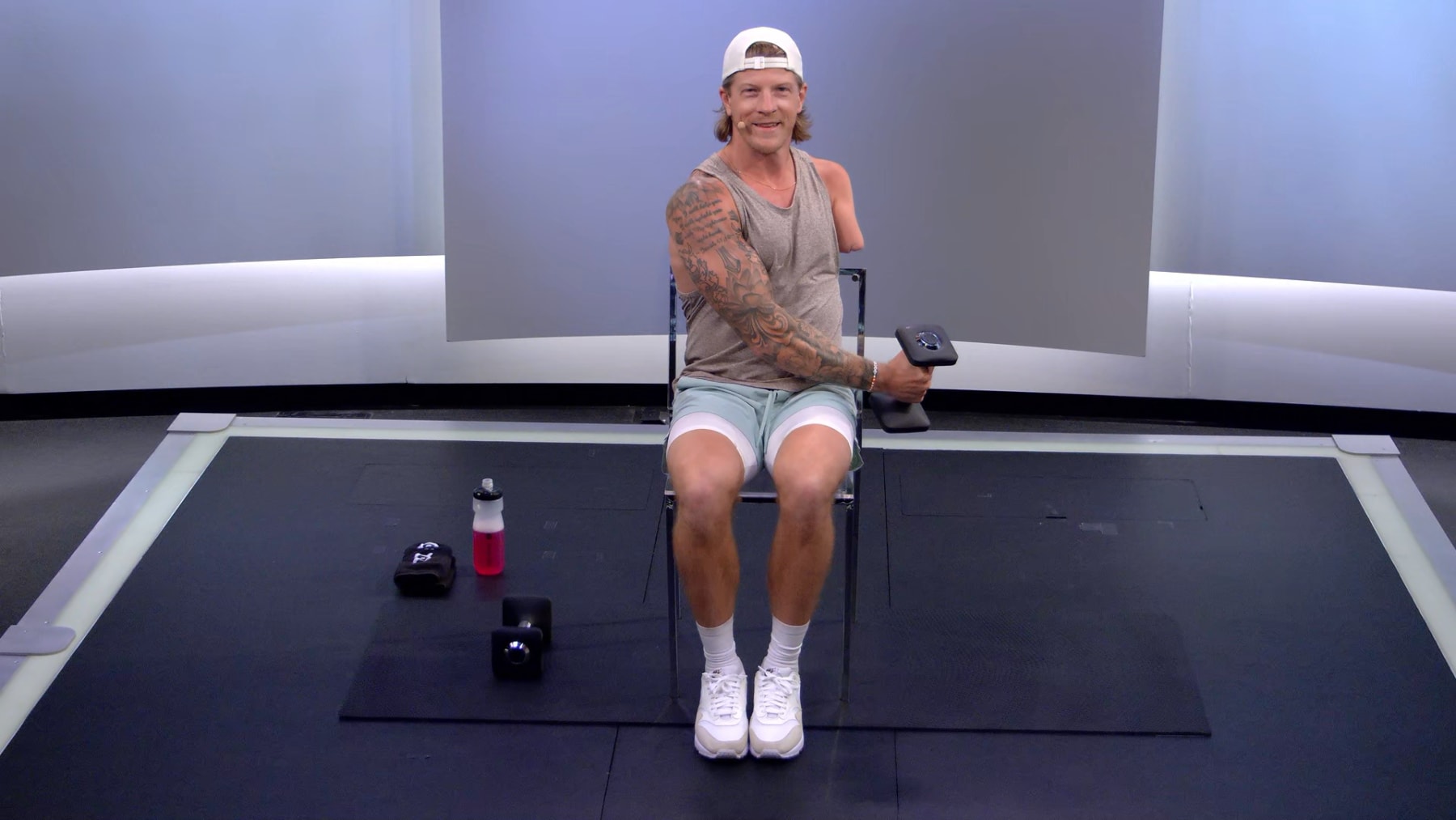 20 min Seated Adaptive: HIIT Cardio