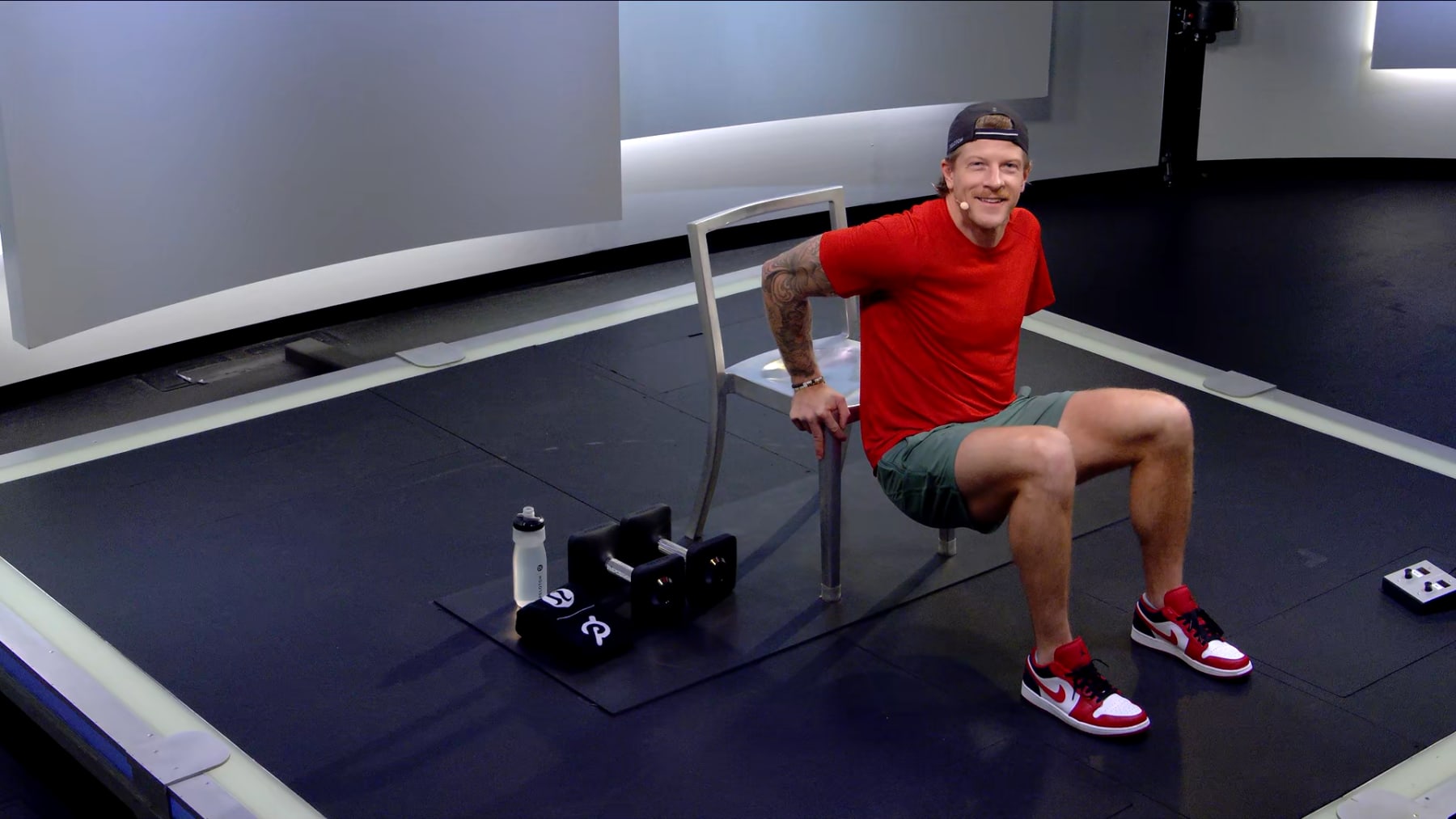 10 min Seated Adaptive: Upper Body