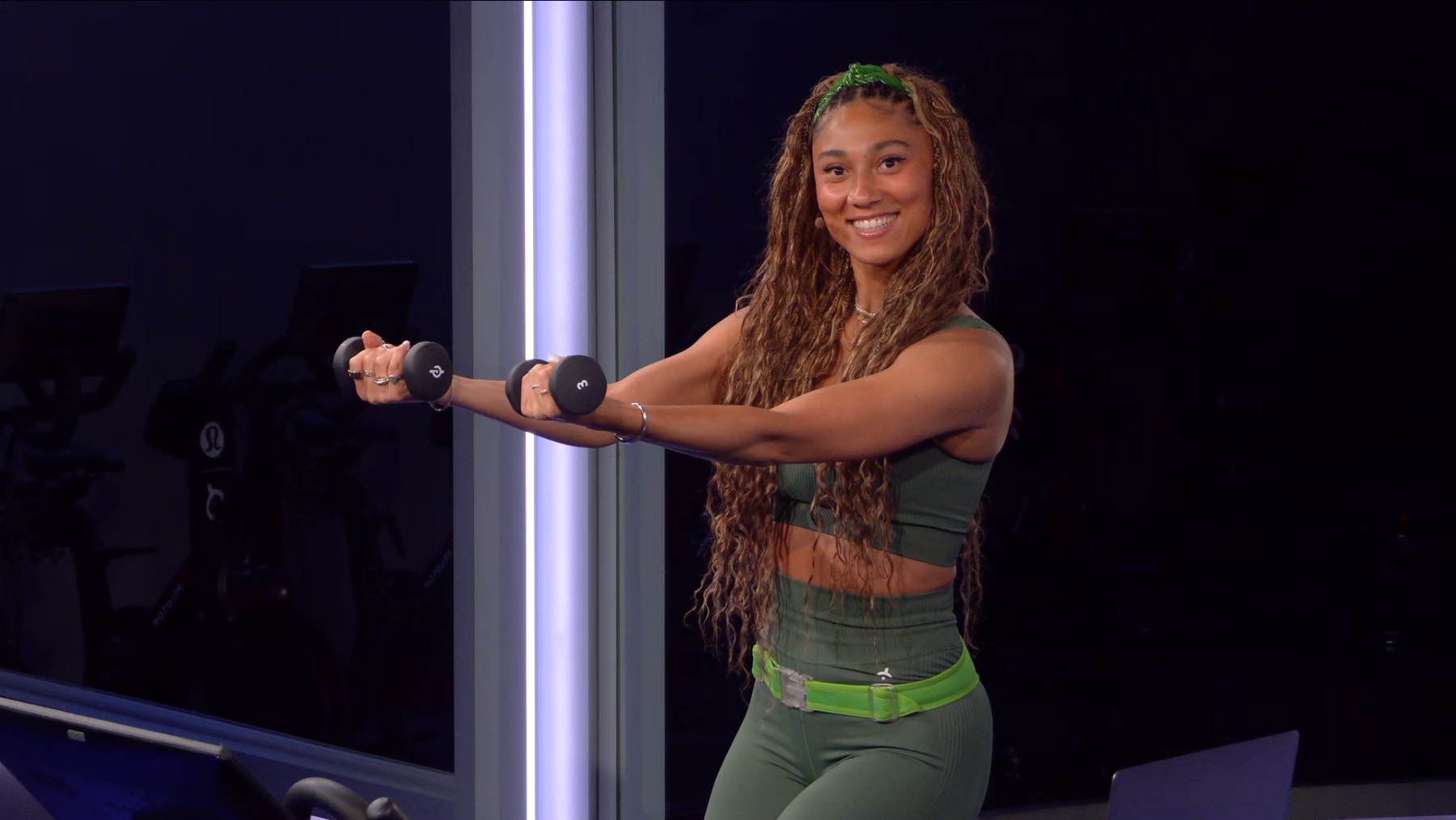 45 min Intervals & Arms Ride