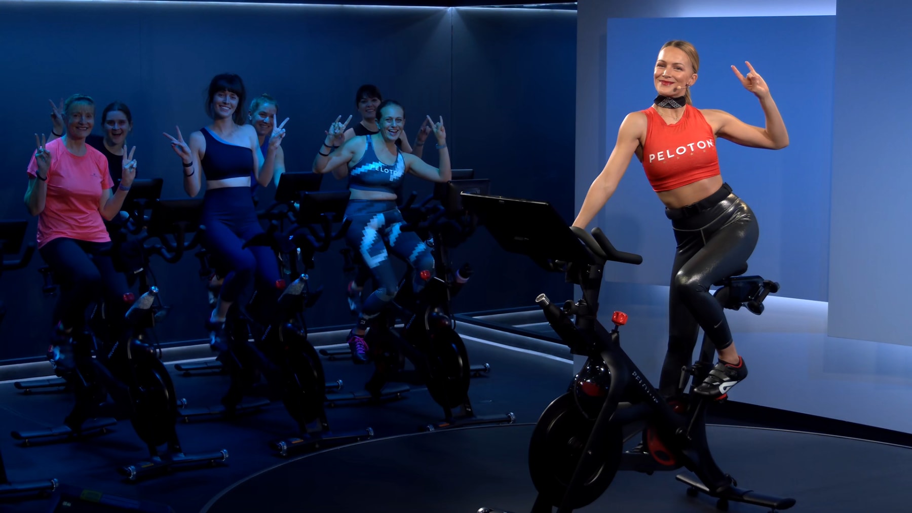 Peloton®  Exercise Bike With Indoor Cycling Classes Streamed Live &  On-Demand