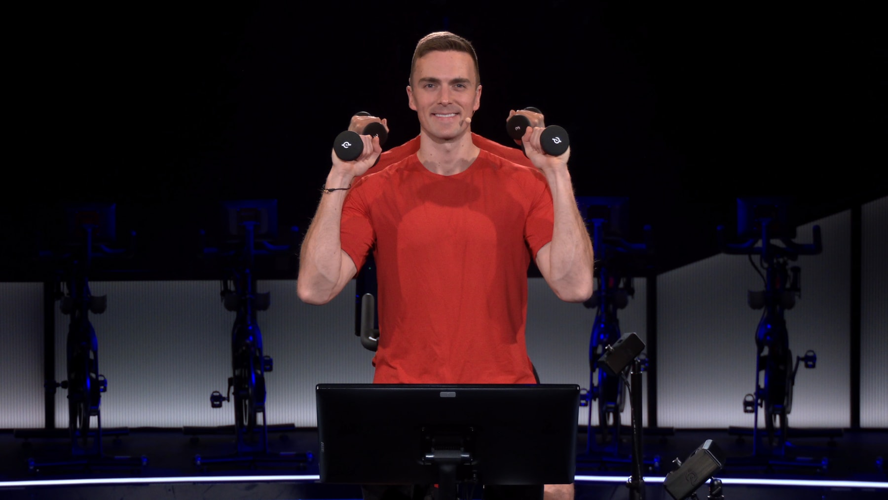 30 min Intervals & Arms Ride