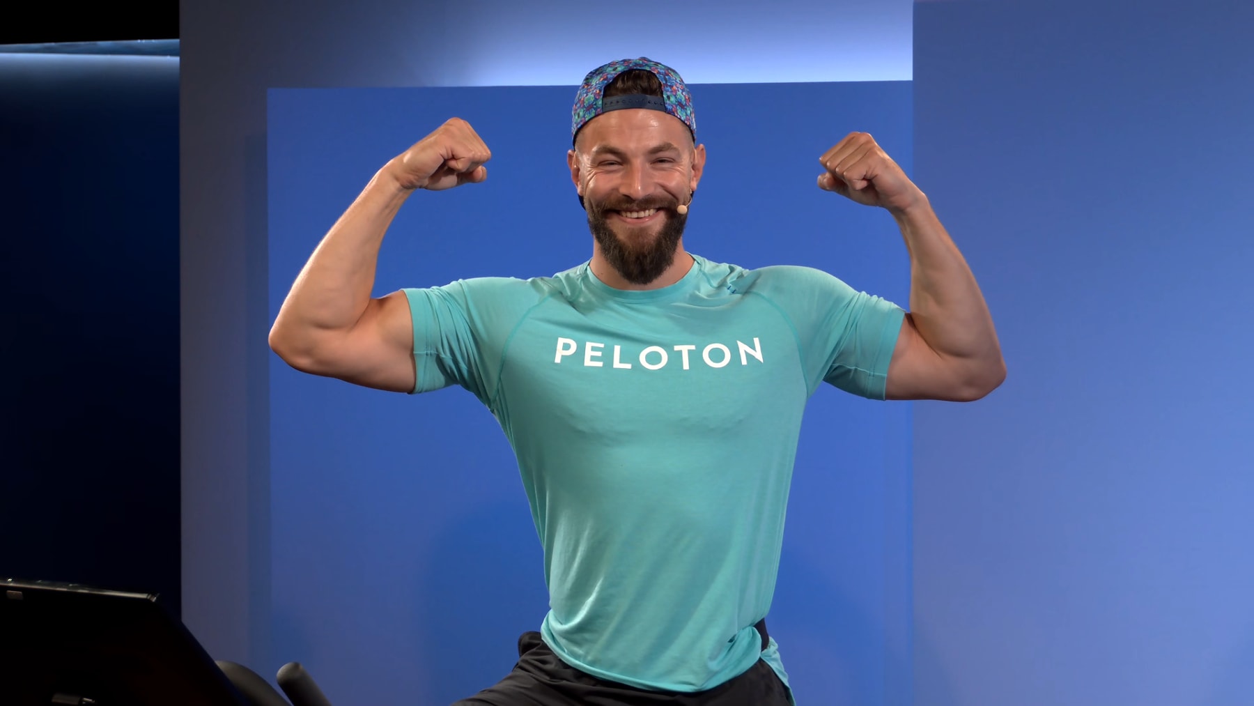 15 min HIIT Ride
