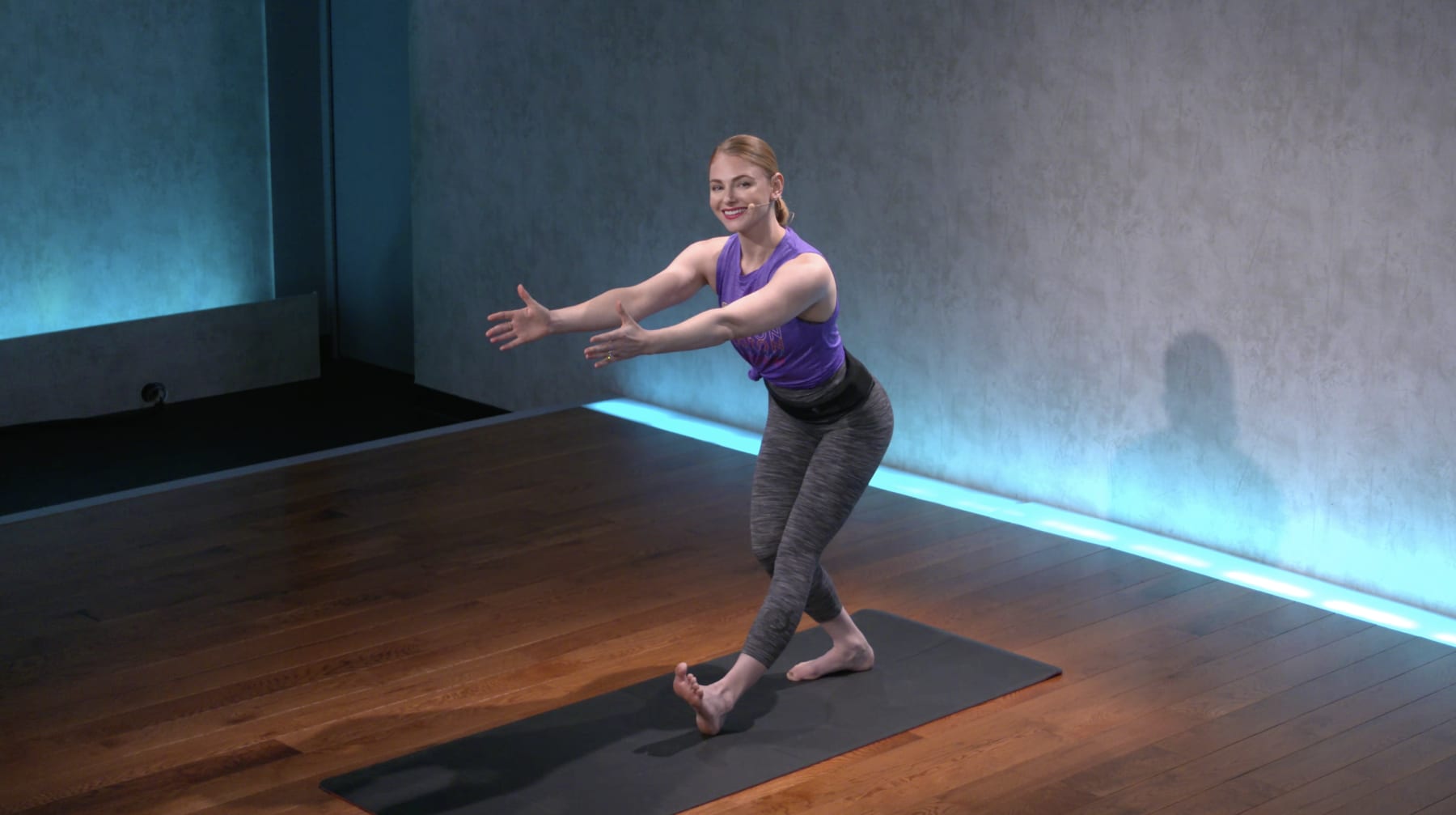 5 min Standing Yoga