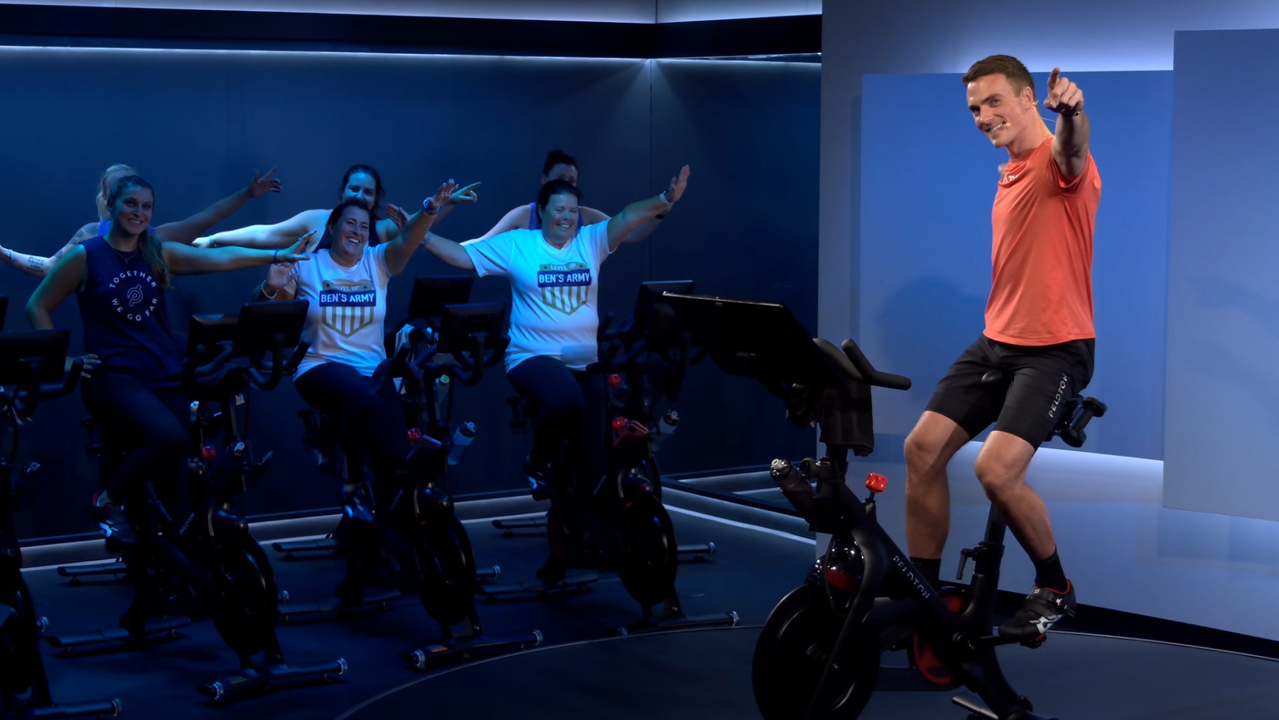 Peloton cycling class on sale