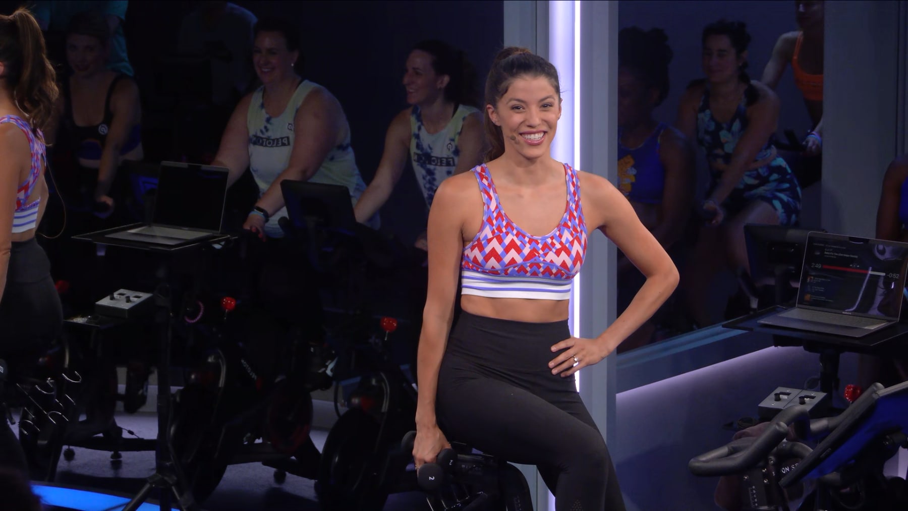 30 min Intervals & Arms Ride