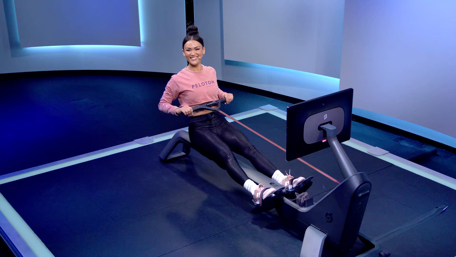 20 min Advanced Beginner Row | Peloton Rowing Classes